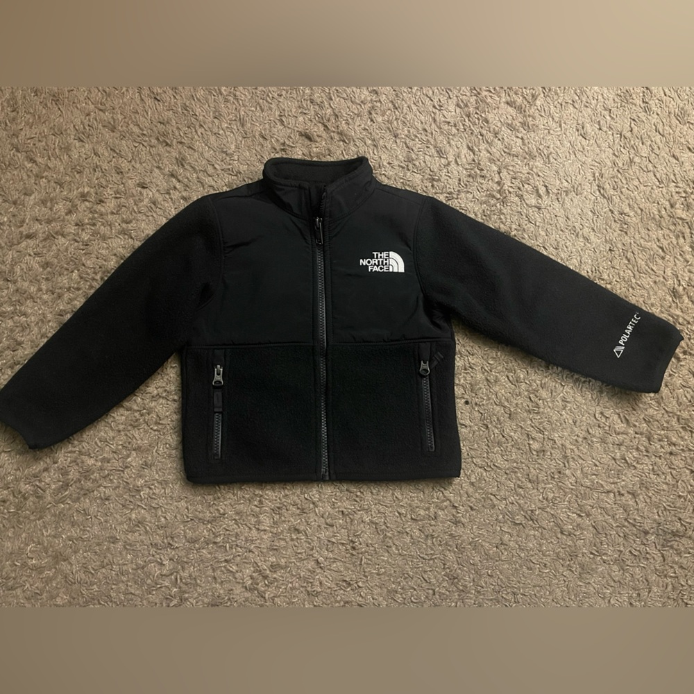 The North Face Kids Black Full-Zip Jacket